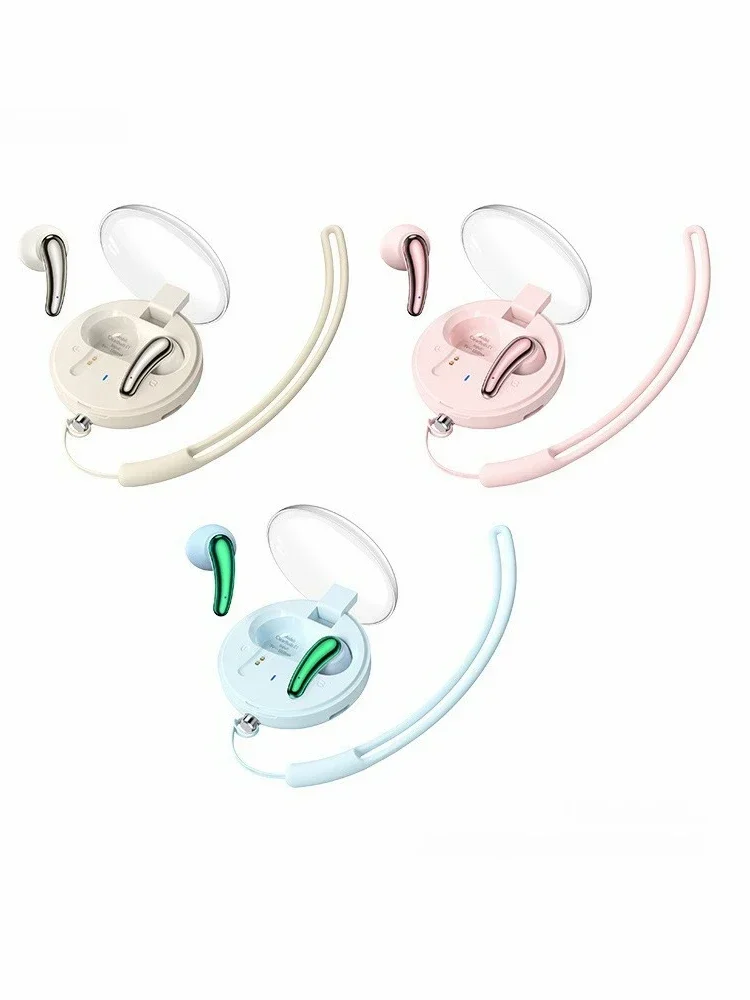 REMAX ClearBuds C1 Elves Series - Auricolari wireless di alta qualità per giochi e musica con bassa latenza e chiamate facili