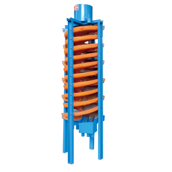 

Small Spiral Chute Gravity Separator for Gold Mining Iron Ore Mining Separator Machine Chute for Mineral Processing