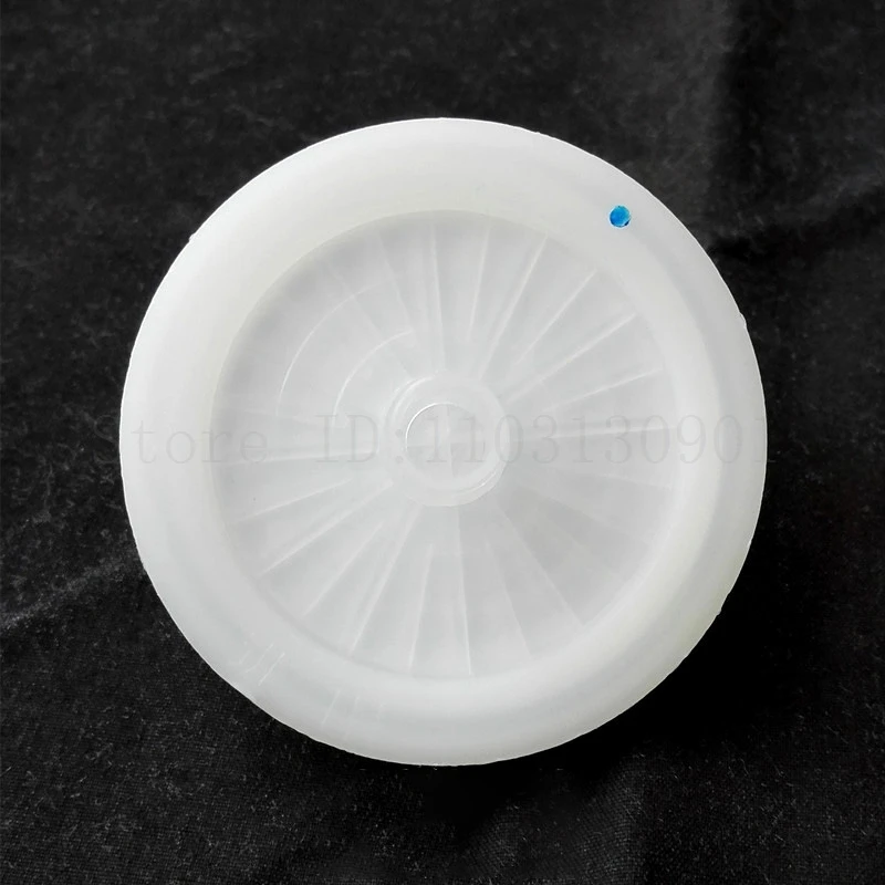 10pcs/lot 47MM Air Dust Removal Pump Filter Suction Device Medical Filter for Portable Sputum Aspirator