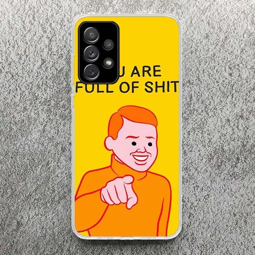 Coque de téléphone souple à imprimé de bande dessinée de Joan Cornella, étui pour Samsung A51 A50 A21S A70 A71 A31 A41 A10 A20E A30 A40 horizon A7 A8 A9