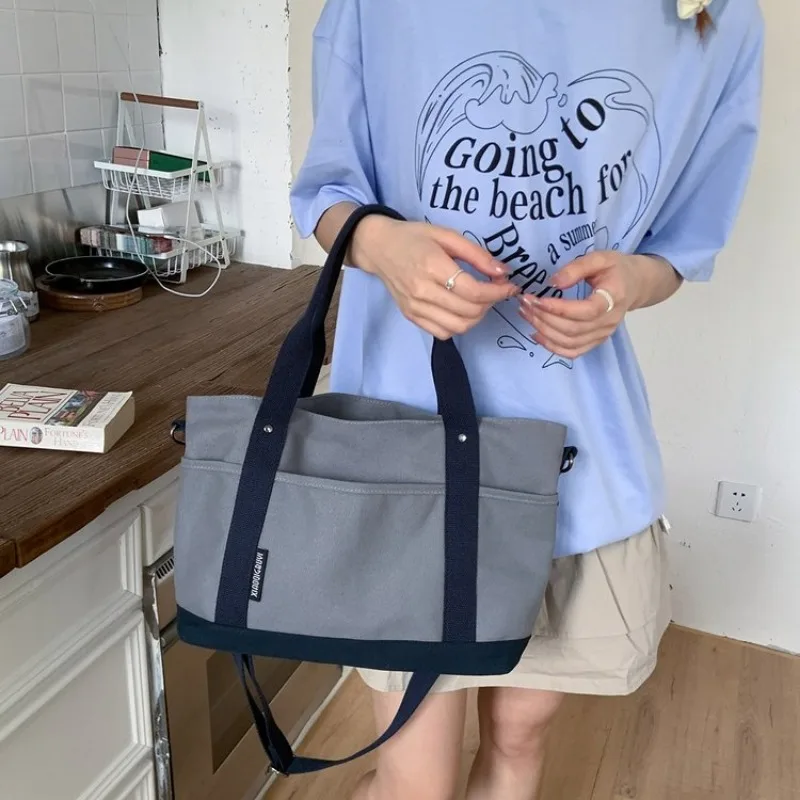 

Diaper Bag Chic Casual Crossbody Tote Elegant Leather Designer Satchel For Women Stylish Minimalist Large Capacity