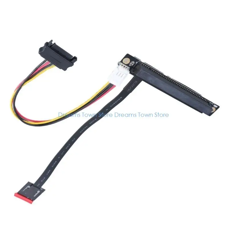HX6A Quality M.2 to PCIE 16X Extension Wire Convert Cable 4Pin Power Connection For Majority Of PCIE Sound And Graphics Cards