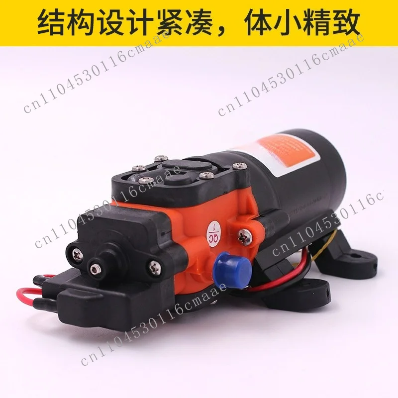 12V/24V RV Diaphragm DC Water Marine Car Battery Self-Priming Automatic Yacht
