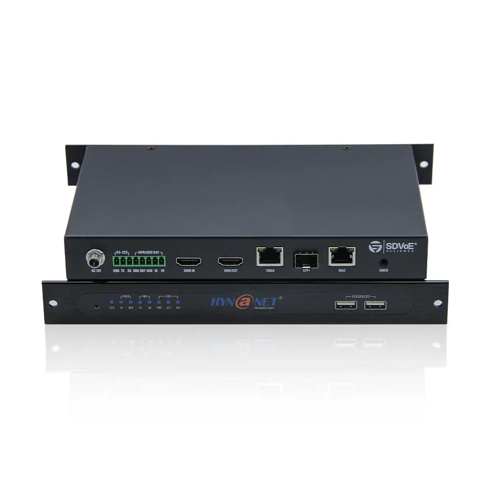 AV Over IP SDVOE Uncompressed 4K Encoder and Decoder
