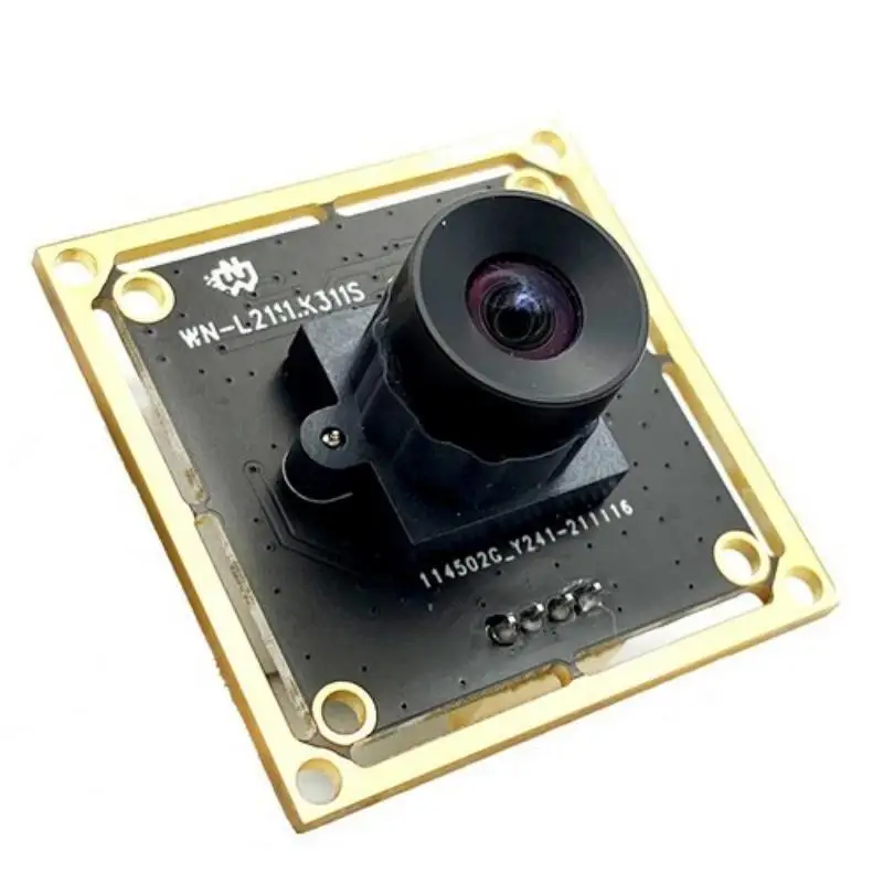 1/2.7-Inch OV2735 Sensor 2MP USB Camera Module 1080P Fixed Focus Driver Free Webcam for Linux Windows Android