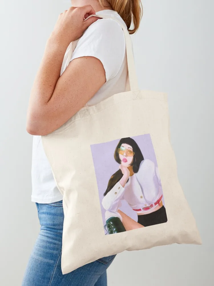 Hyuna - Im not cool Tote Bag Big bag eco bag folding Women's