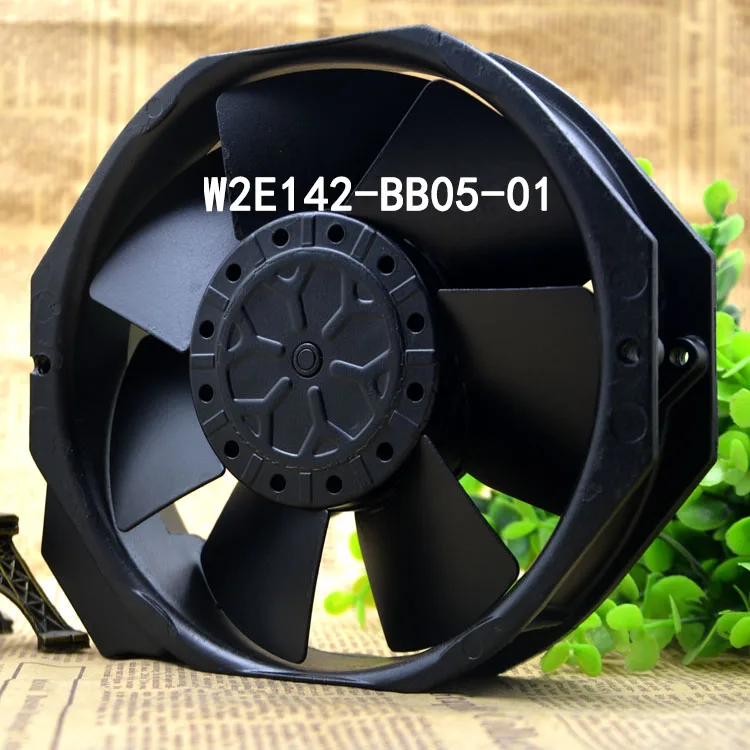 

1Piece 172x150x38mm High end equipment Cooling fan W2E142-BB05-01 Cooling fan 25W/24W 115V metal Axial flow fan