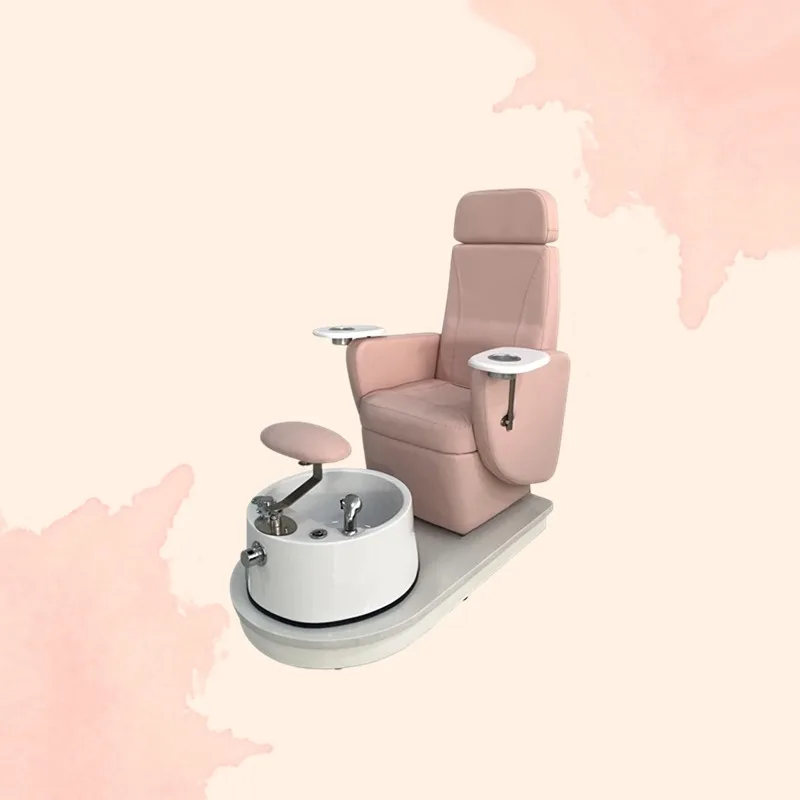 

Pedicure Chair Beautician Support Pedicure Chair Professional Spa Chairs Cut Hair Manicure Bathtub Footrest Recliner Rest