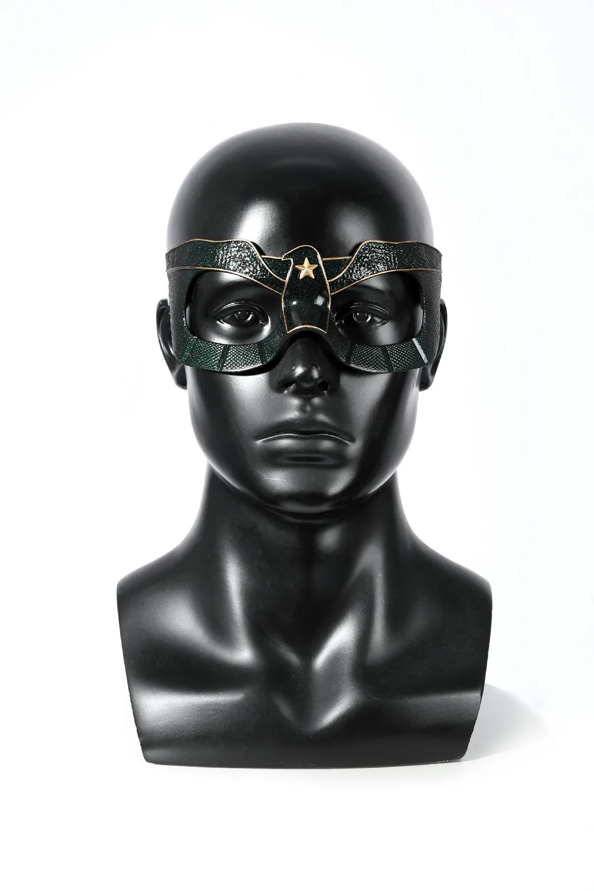 Soilders Maschera Cospaly Maschera per gli occhi di Halloween Uomo Ragazzi Puntelli per travestimento