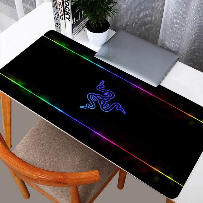

Mouse Pad notbook gamer Large Keyboard NonSlip Rubber Computer Carpet Desk Mat PC Gamer Razer New fashion Design MousePad