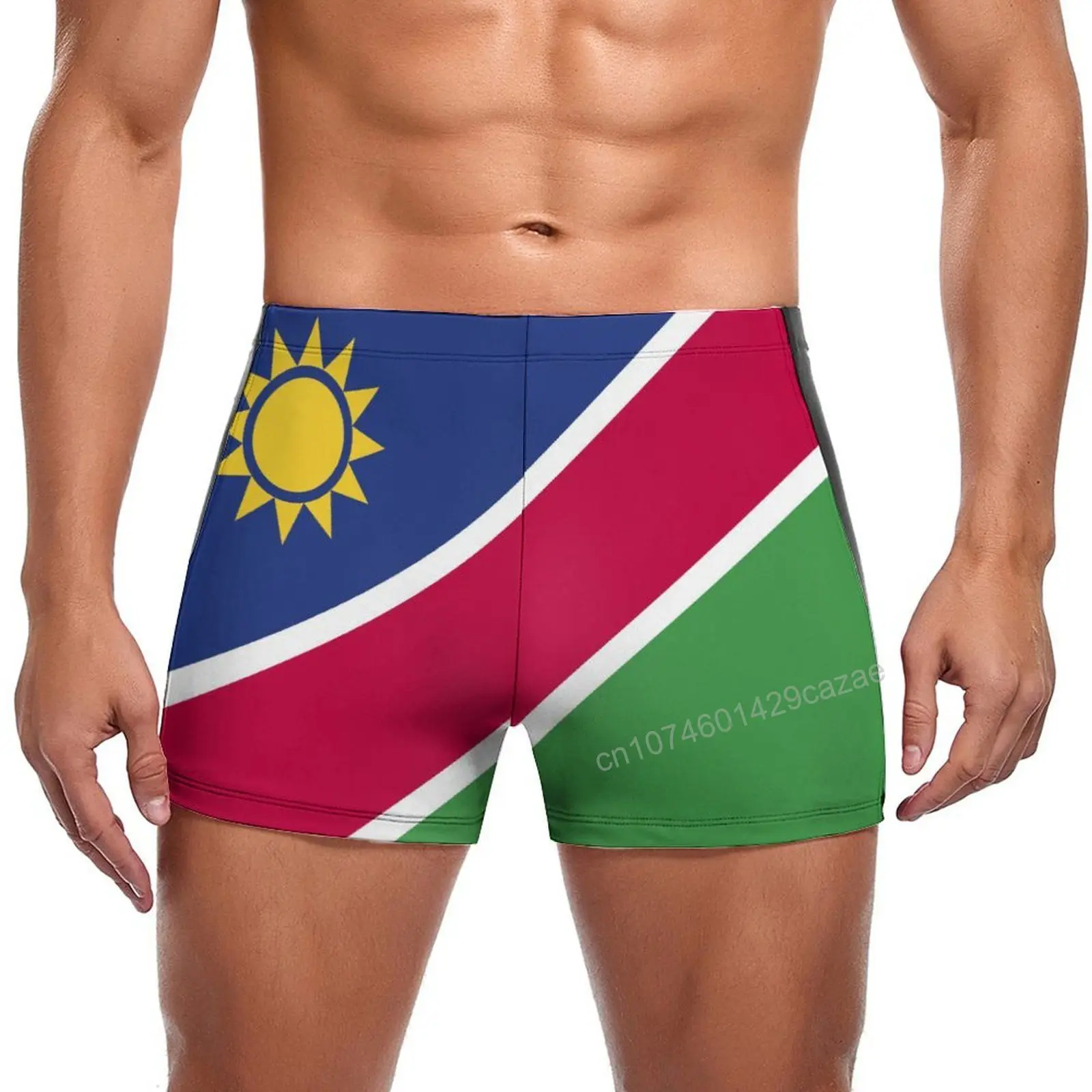 

Swimming Trunks Namibia Flag Quick Dry Shorts For Men Swim Beach Short Summer Gift