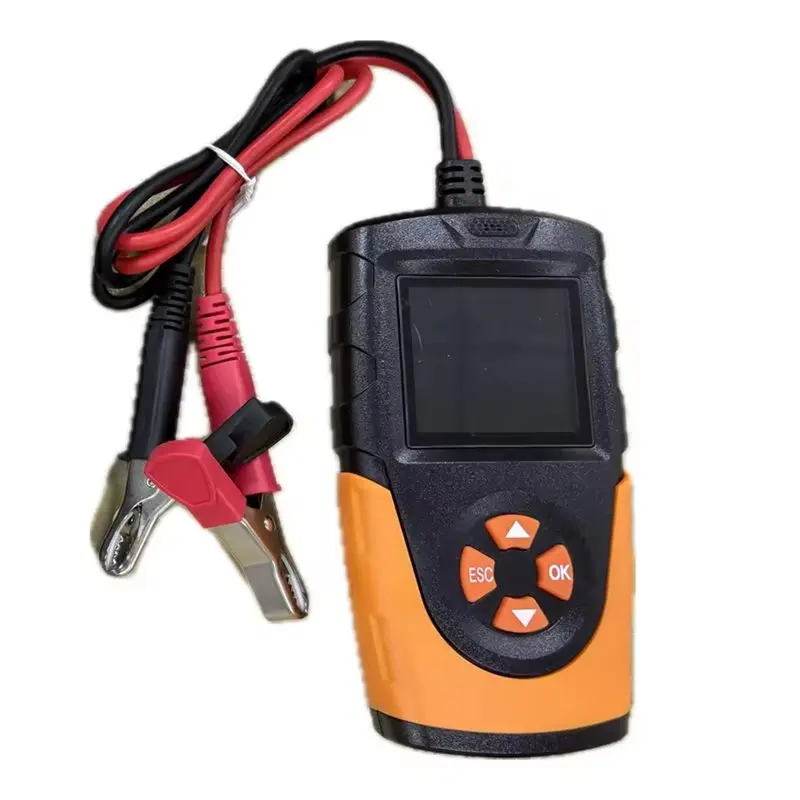 LLCS-Car& Motorcycle Battery Tester For Life, Capacity, Internal Resistance& Load Testing Functionality