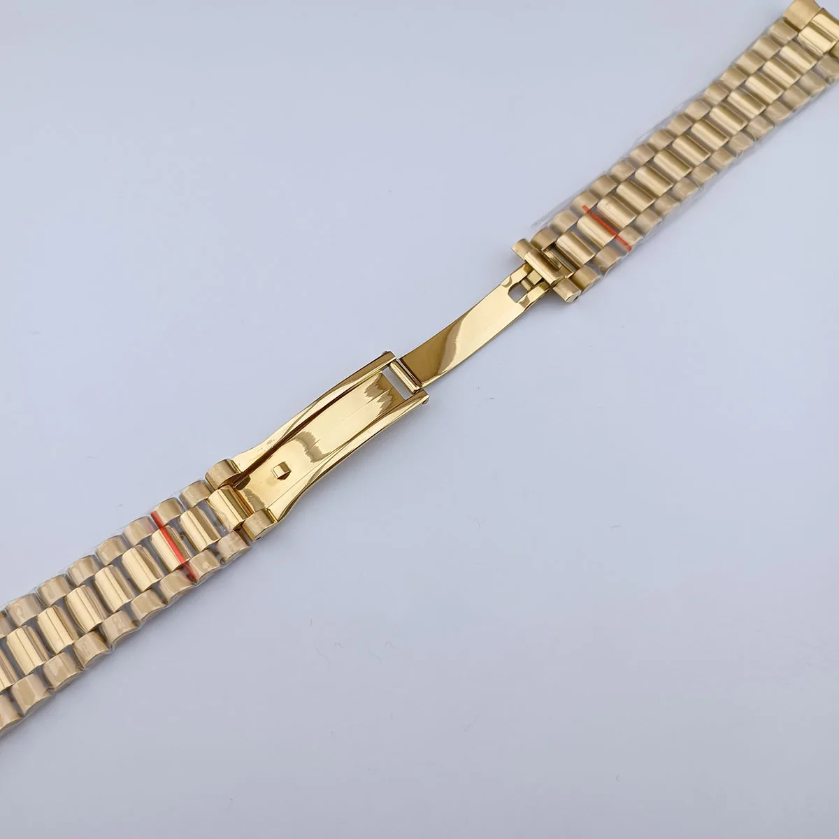 40-mm-Gehäuse in Silber/Gold/Roségold, geeignet für Miyota8285-Uhrwerk, Uhrengehäuse-Zubehör, Edelstahl-Armbandgehäuse – Detail 15
