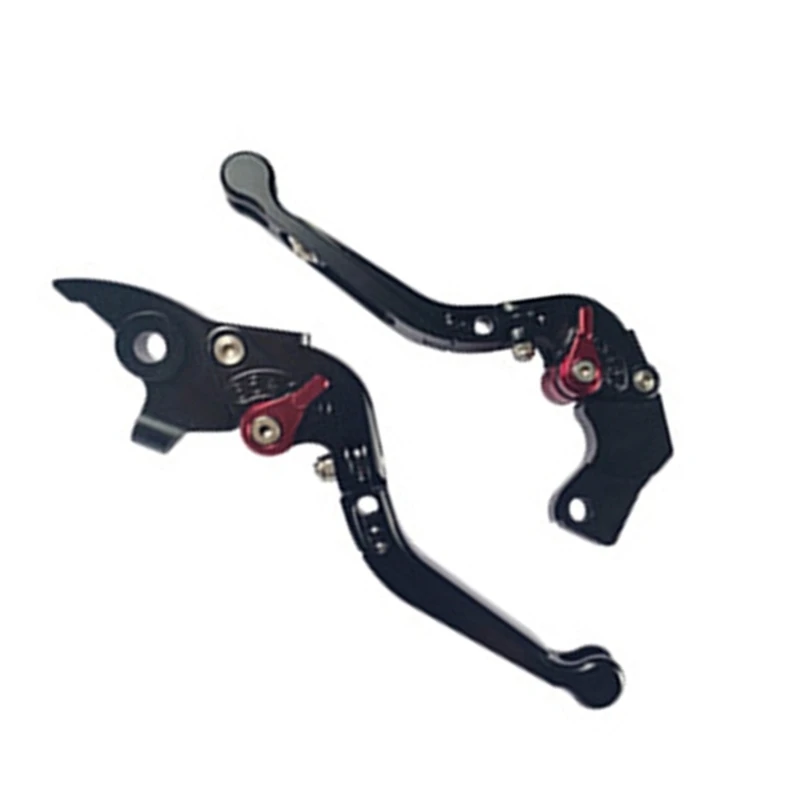 

37JE Customizable Motorcycle Brake/Clutch Levers Foldable Brake & Clutch Levers for Convenience & Theft Protections