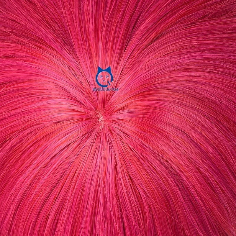 Pinkie Pie Hot Sale Cosplay 70cm with Ponytails Rose Red Heat Resistant Synthetic Wig Anime My Liittle Pony：Friendshiip Is Magic