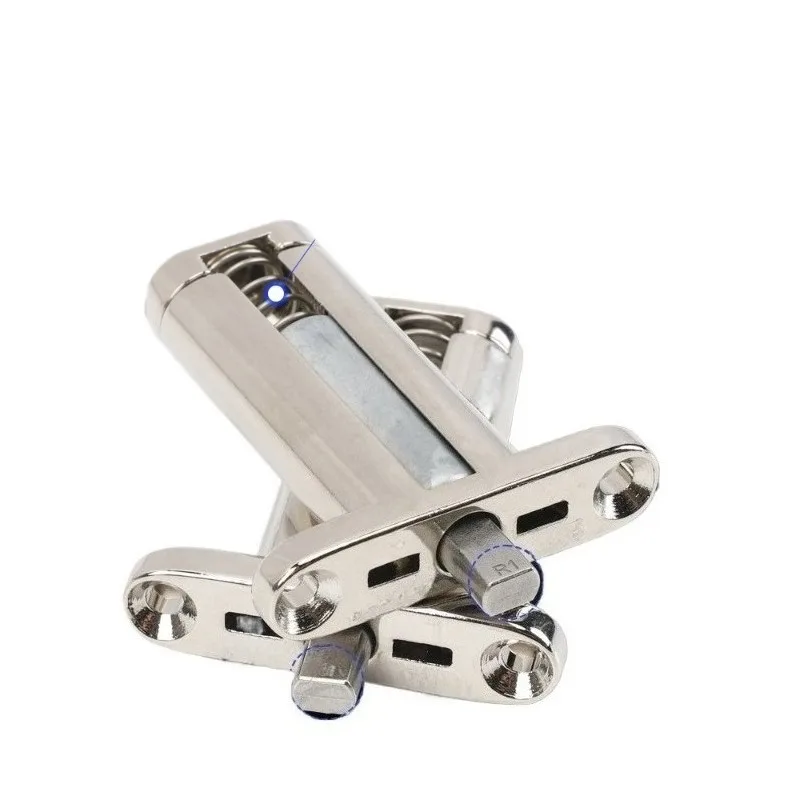 Suitable for hidden fast-loading dresser, up-turn hinge, down-turn closure, damping buffer hinge hardware accessories