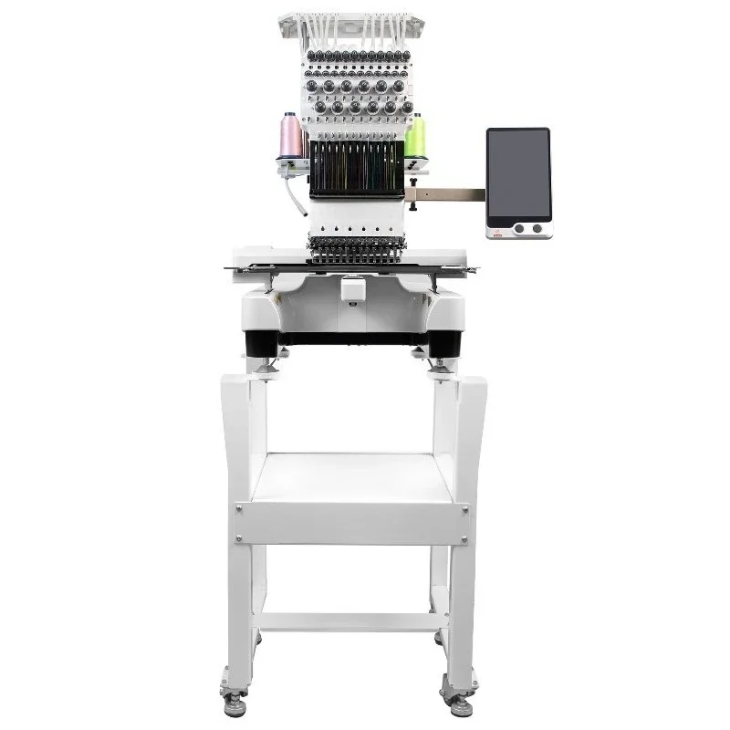 Single head embroidery machine, computer small garment embroidery machine