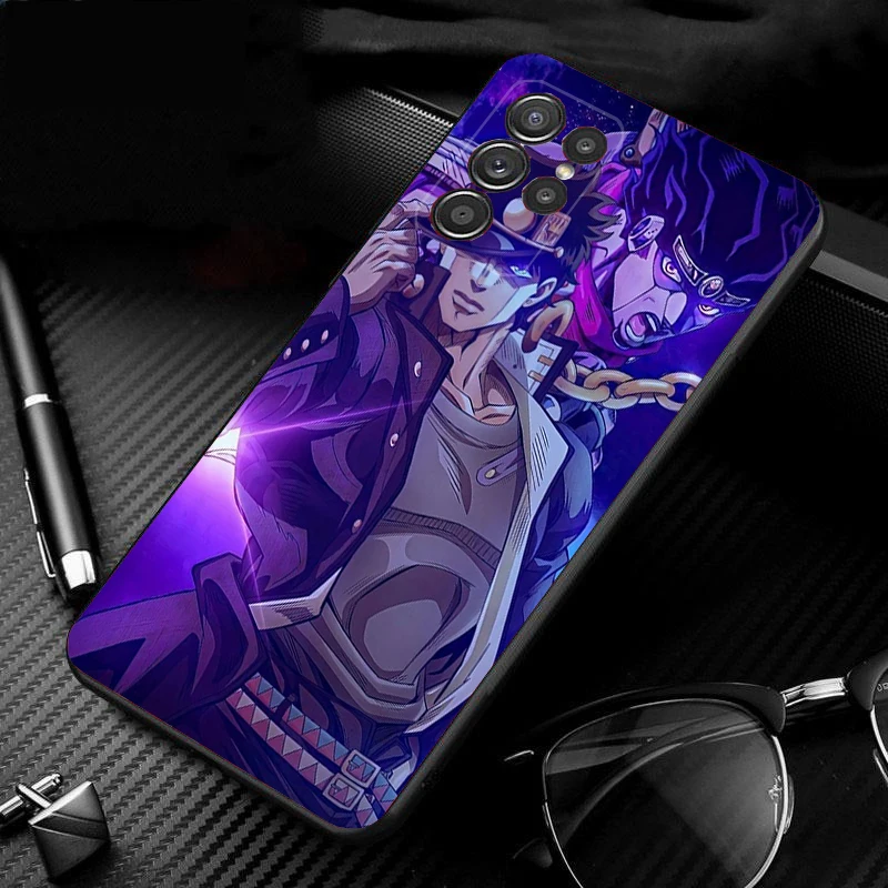 jojo's bizarre adventure Jotaro Jolyne Case For Samsung Galaxy S25 S24 S23 S22 S21 Ultra S24 S23 S22 S21 S25 Plus S24 S20 FE