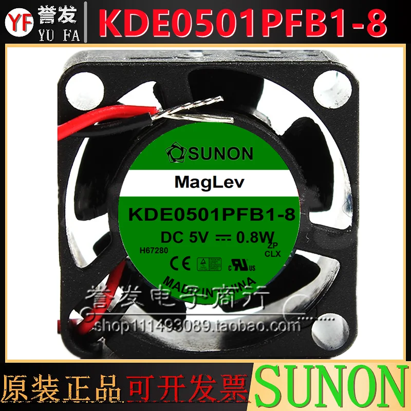 

НОВЫЙ ОРИГИНАЛЬНЫЙ KDE0501PFB1-8 5 В 0,8 Вт 2010 20x20x10 мм Охлаждающий ВЕНТИЛЯТОР РАДИАТОР