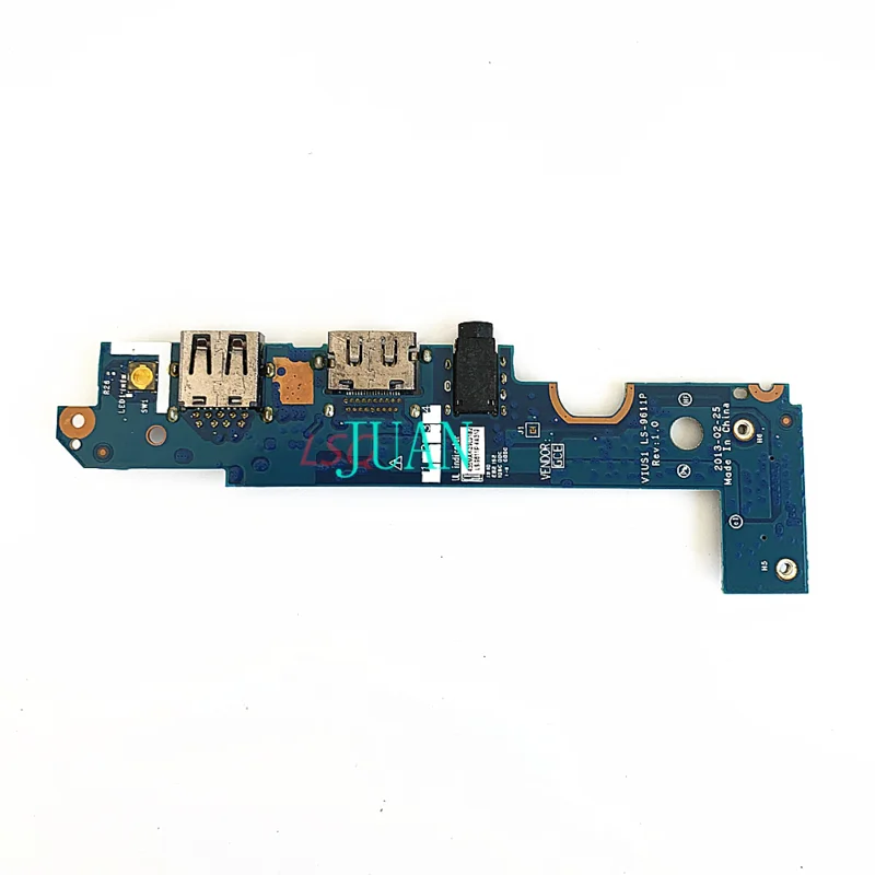 For LenovoThinkPadYoga S1 S431 S440 New DC In Power Jack Port Connector LS-9611P