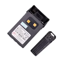 WOUXUN BLO-004 Li-ion Battery Pack & Belt Clip 7.4V 1700mAH / 2600mAh Thicken for KG UVD1P UV6D KG689 699E HAM Radio Accessory