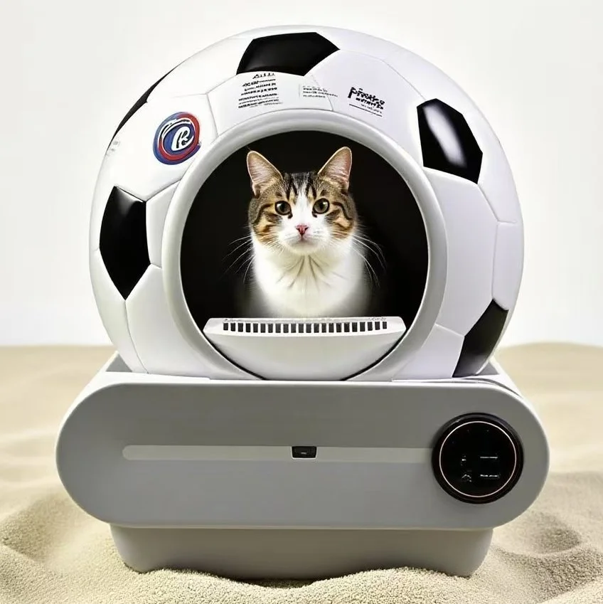 

STLF Multi-Functional Indoor Pet Product Open Self Cleaning Cat LitterS Box