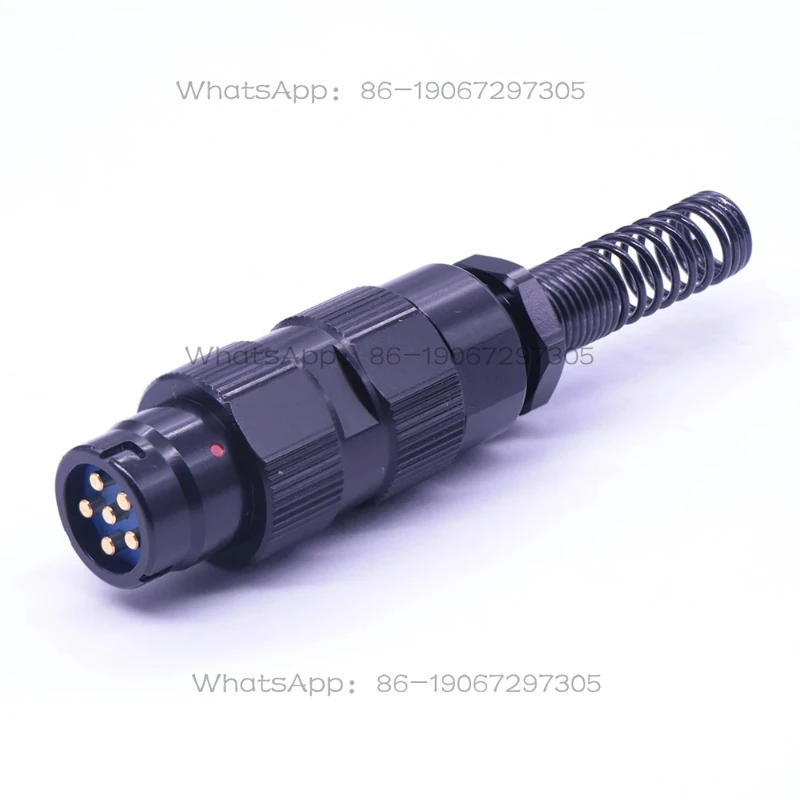 

6pin 27pin U-229 B-329 Din Connectors Plug and Socket for Radio Set Headset