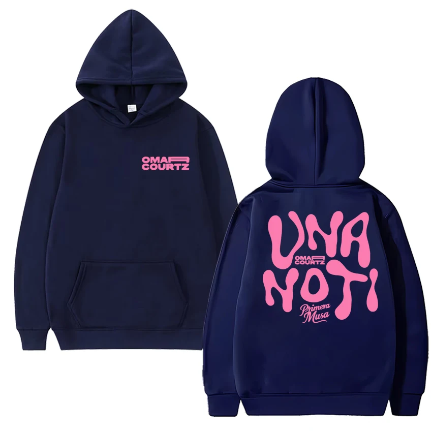 المغني عمر كورتز بريميرا موسى ألبوم مزدوج الوجهين طباعة هوديي جديد الرجال النساء موضة الصوف البلوفرات للجنسين عادية البلوز #4