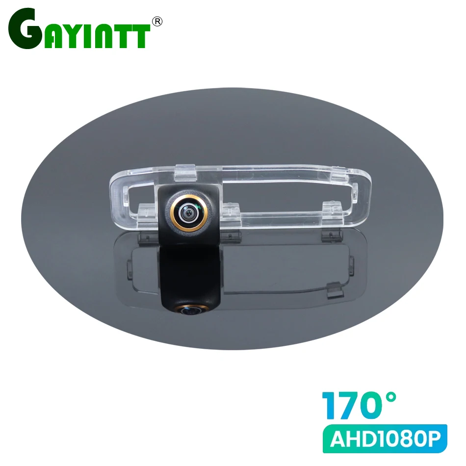 GAYINTT 170° HD AHD 1080P Car Rear View Camera For Kia Rio 2007 2008 2009 2010 2011 2012 Night Vision Waterpoof backup parking