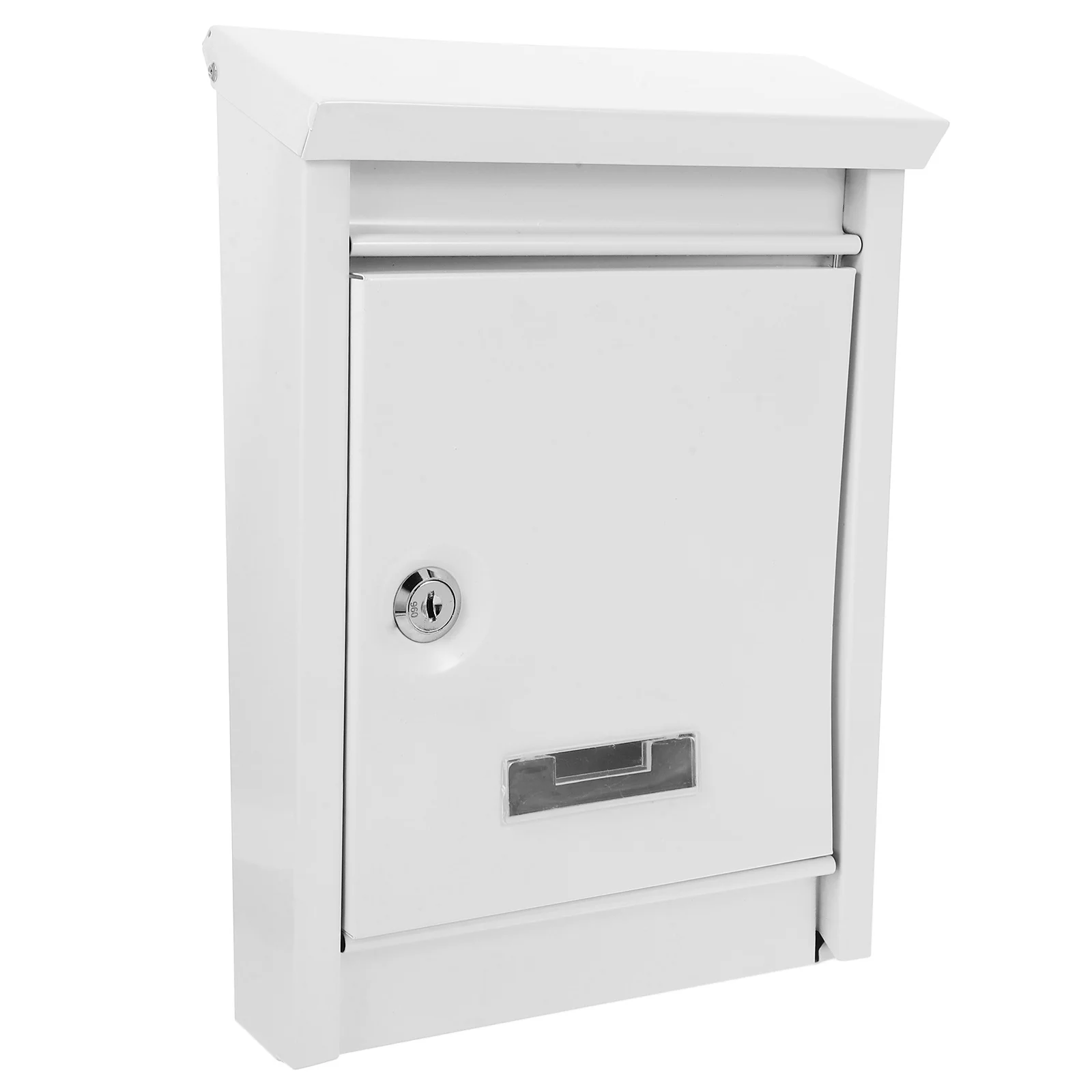 

Wall Mount Mailbox with Lock Cash for House Apartments and Bussiness After Hours Deposits