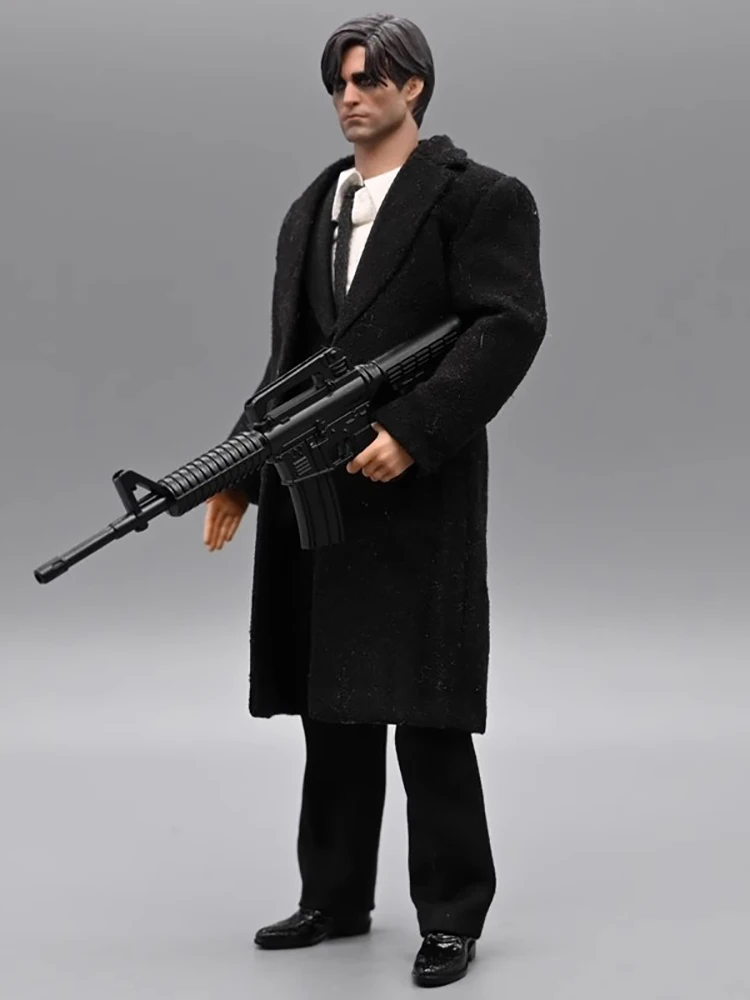 Fusil de Sniper statique de soldat militaire, fusil M4A1 AK47 Desert M4 AK47, modèle de jouets, accessoire pour décoration de figurine d'action de 6 pouces, 1/12