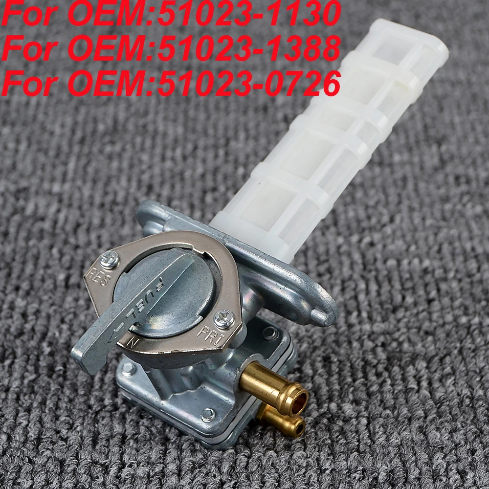 

Gas Fuel Switch Valve Petcock Pump 51023-1130 51023-1388 51023-0726 for CONCOURS ZG1000 A1-A20