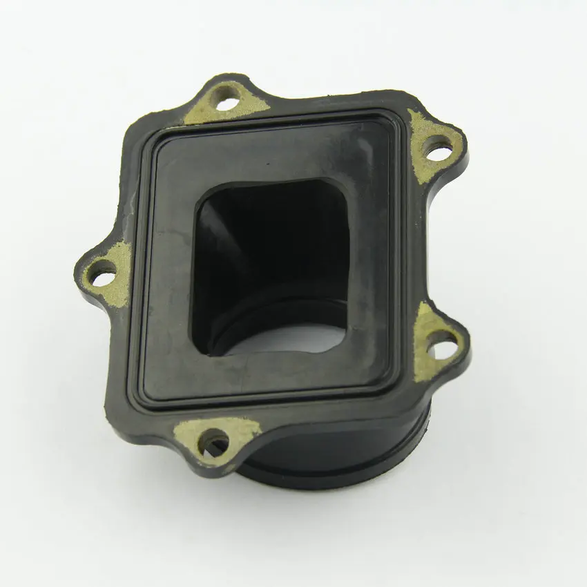 1 Stück Motorrad-Vergaser-Anschlussstück Ansaugstutzen für Yamaha YZ250 2002-2018 YZ250 YZ250X 2016 2017 2018 5NX-13565-00 – Detail 6