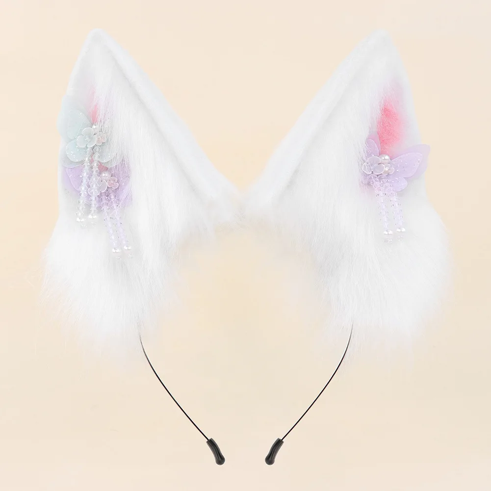 

headband rabbit Hair band Hair clips for hair accessories girls item lolita cosplay hair band for women things for hair