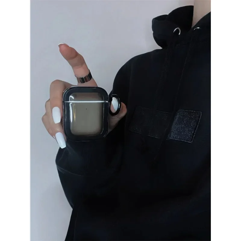 Crystal Silicone Shockproof Cases For Airpods 3 Case Transparent Earphone Case For Airpods 1 2 Pro 2 Soft Jelly Protective Cover