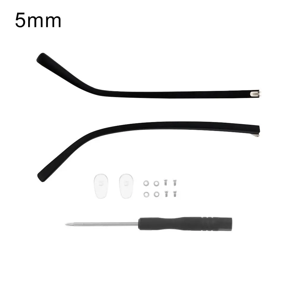 Convex Tooth Universal Anti-Slip Eyewear Accessories Glasses Arm Replacement Leg Spectacle Frame