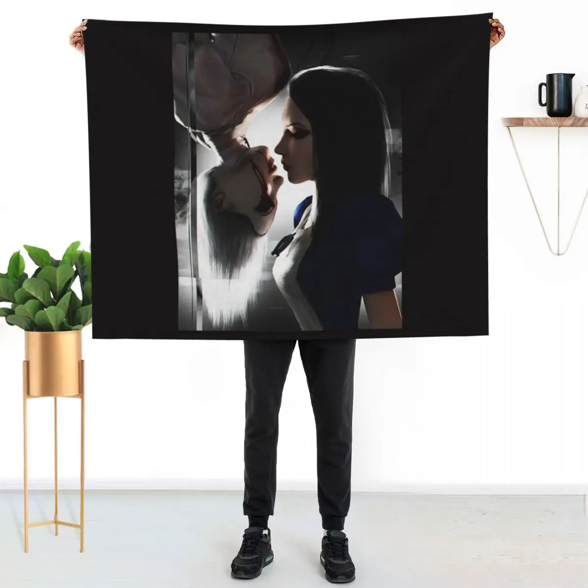 Alice Liddell - Alice Madness Returns Graphic Throw Blanket Beautifuls for babies Soft Plush Plaid Warm Sofa Sofas Blankets