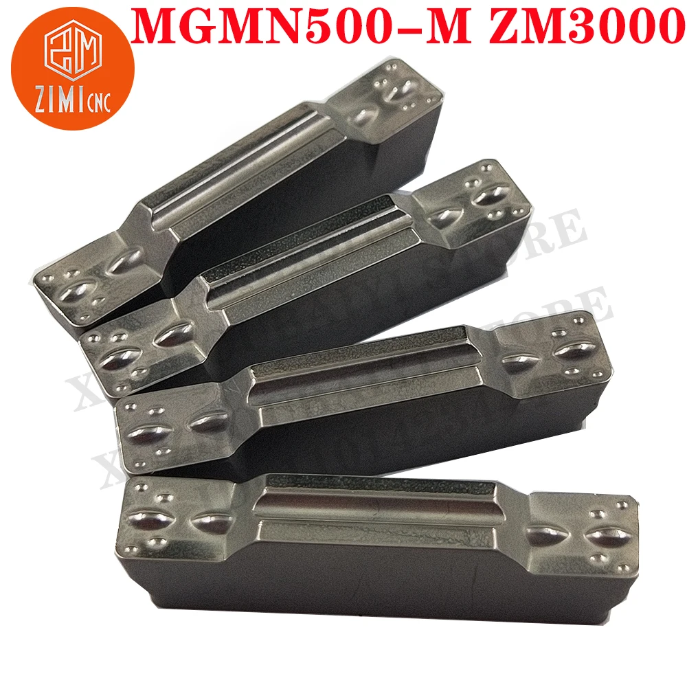 MGMN500-M ZM3000 معدن كربيد إدراجات مشقوقة باستخدام الحاسب الآلي رقاقة سريعة إدراجات الحز حامل خارجي أدوات القطع أدوات الحز إم جي إم إن