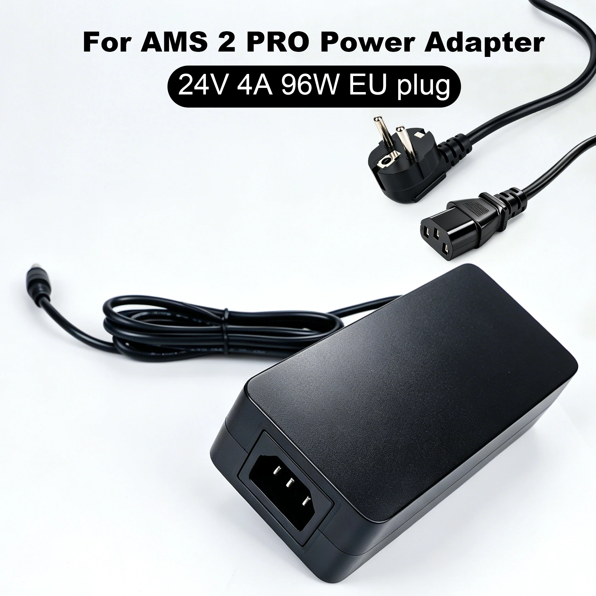 For AMS 2 Pro Power Supply Adapter Automatic Feeding System AMS 2 Pro Power Adapter 3D Printer Accessory.