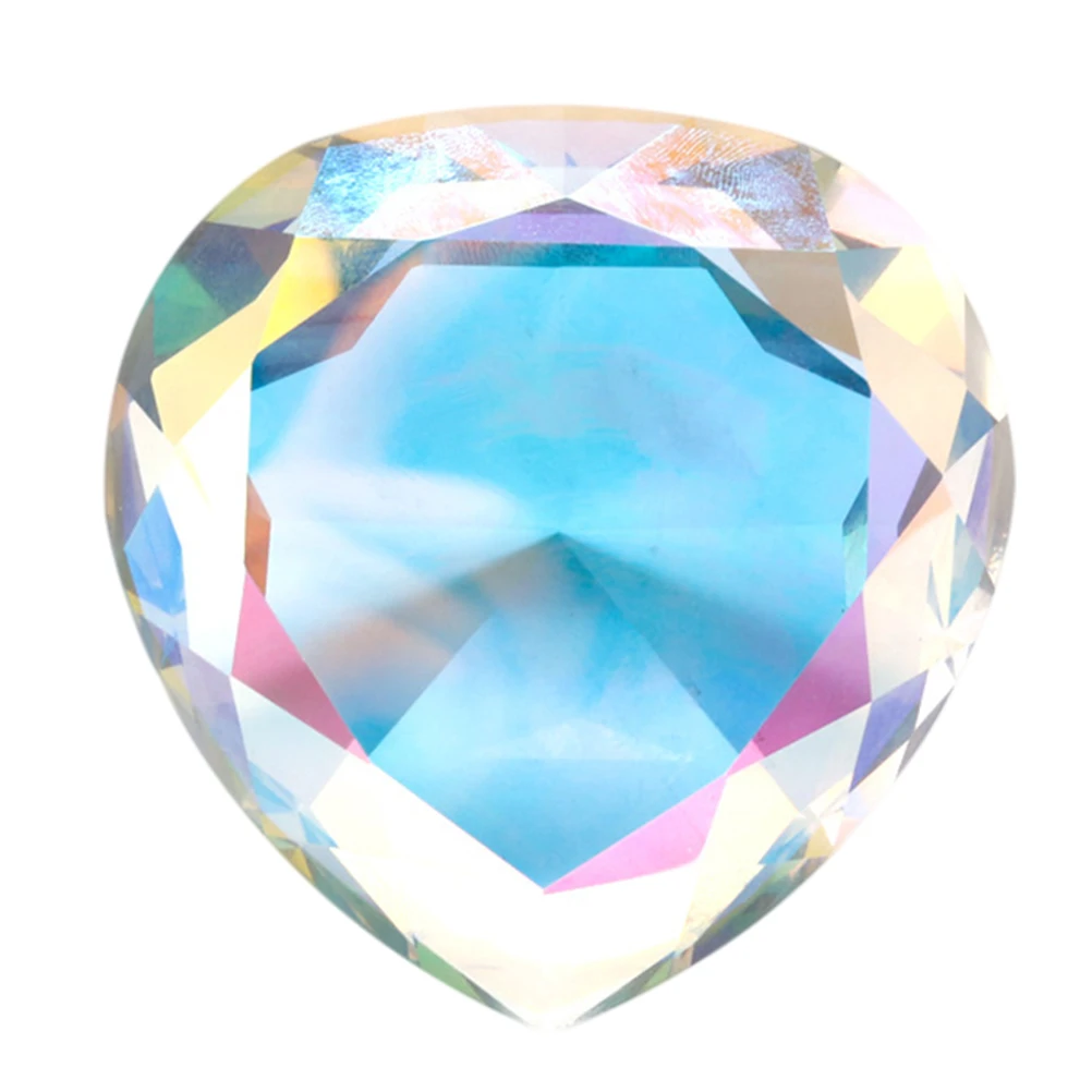 

Имитация алмазного декора в форме сердца, искусственный кристалл, бриллиант, реквизит для фотосессии, маникюрный салон, настольное украшение для дома, вечеринки