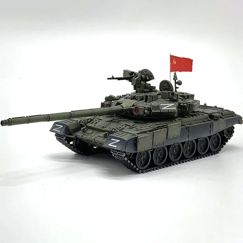 

ARTISAN 1:72 Scale Diecast Alloy Russian T90 T-90A Tank Model Militarized Combat Track Type Classics Adult Gifts Toys Display