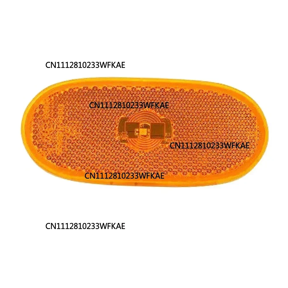 1x Amber Turn Signal Light Side Marker Front Left Front Right For Mercedes For Sprinter W906 For Crafter 2E 2F A9109067700