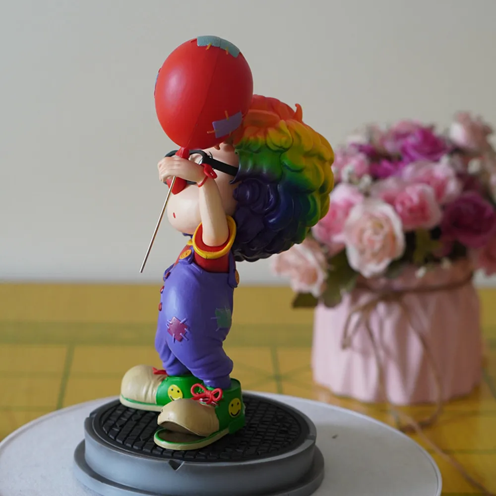 17CM Dr.Slump GK Arale Norimaki Figure PVC Statue Model Desktop PC-Case Ornament Anime Collectible Hobby Display Gift