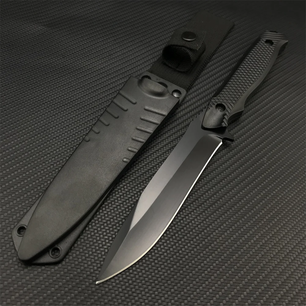 

High Hardness Fixed Blade Knife 5Cr13Mov Blade Plastic Handle Outdoor Hiking and Fishing Cutting Knives Wilderness Survival Tool