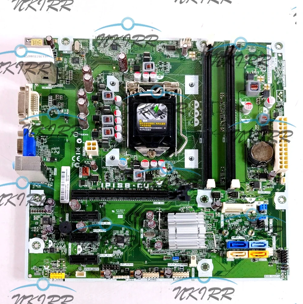 

32nm H61 IPISB-CU REV:2.00 644016-001 656846-002 LGA1155 DDR3 for HP Pavilion P6-1000 P7-1000 S5-1000 H8-1010 Motherboard