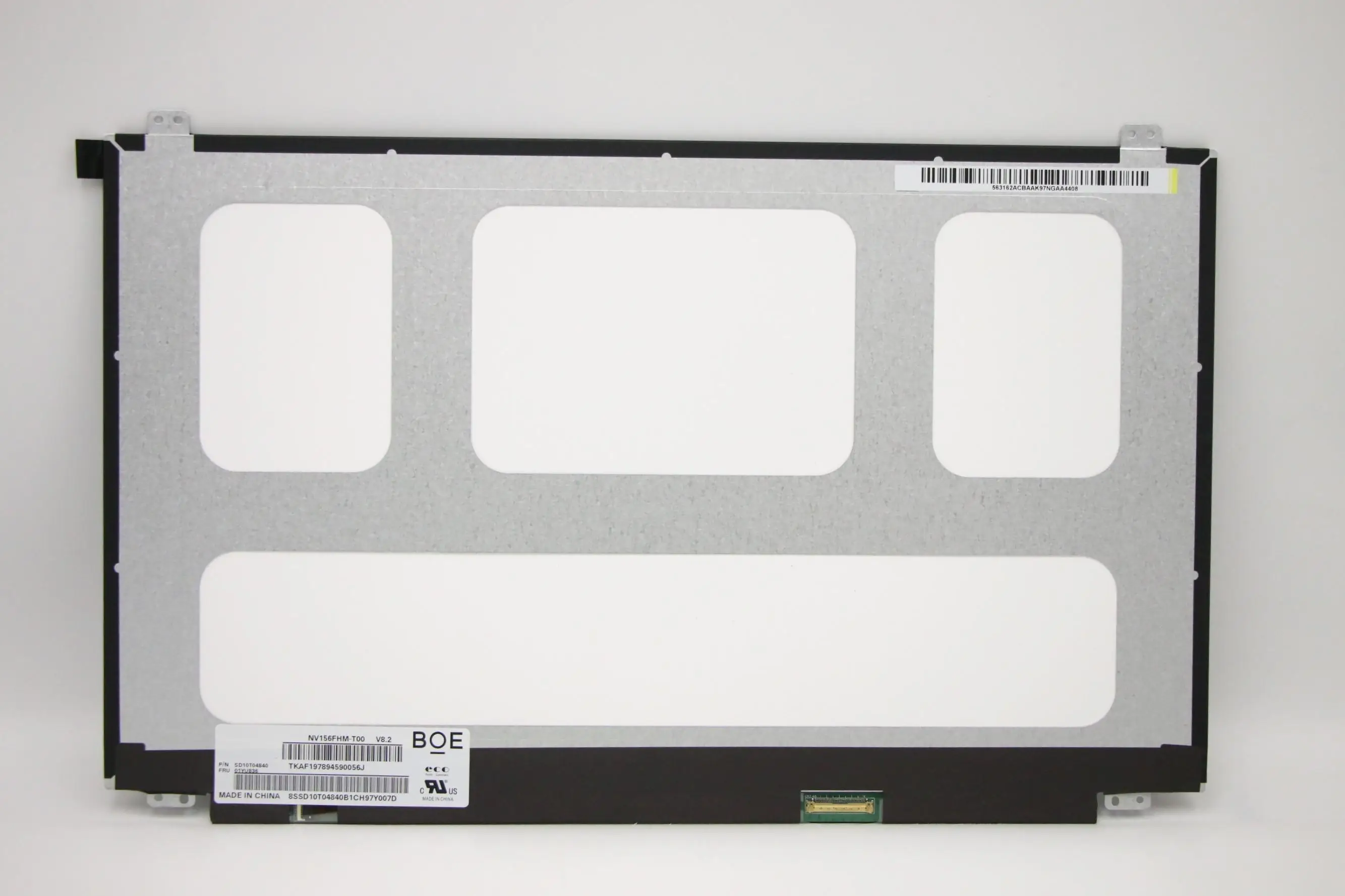 Imagem -02 - Original para Lenovo Thinkpad P52s T580 Tela Lcd Fhd Toque Nv156fhm-t00 V8.2 01yu836 01lw115 01yr205 Novo