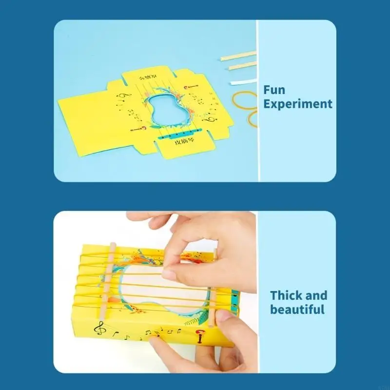 1 Set Instruments Science Kits Sound Technology Toy для научных проектов
