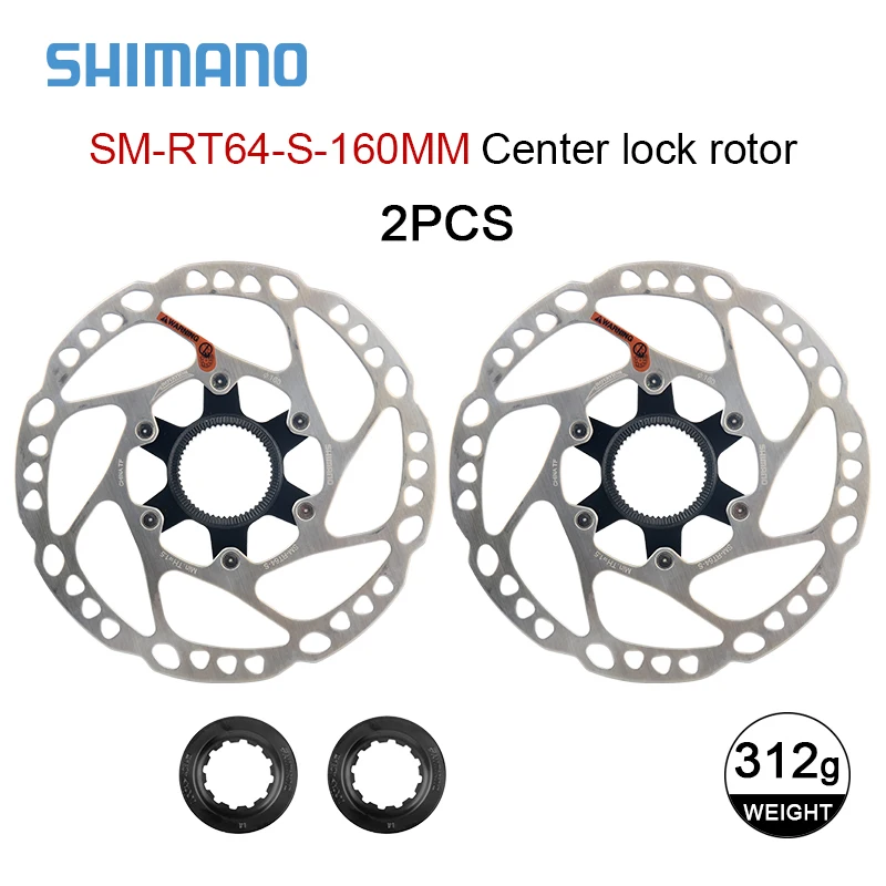 シマノSM-RT76 SM-RT66 SM-RT64 SM-RT54ディスクブレーキローター160