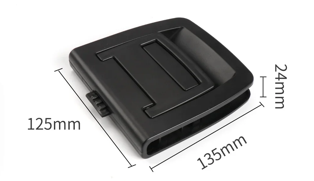 Auto Hinten Gepäck Stamm Deckel Boot Matte Boden Teppich Schalter Latch Griff Für BMW X5 X6 E70 E71 E72 F15 F16 5GT F07 51479120284 – Detail 2