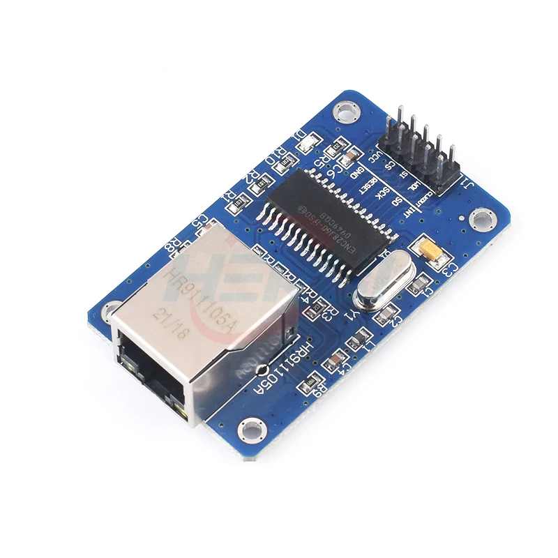 ENC28J60 Ethernet network module SPI interface Send 51 MCU